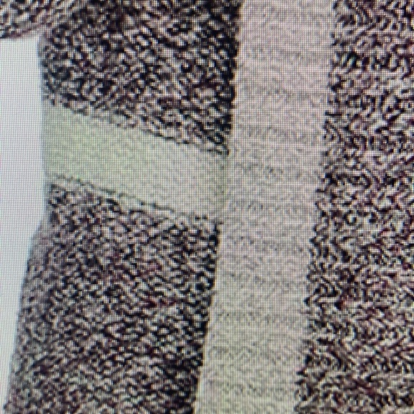 New Eco friendly Cardigan sweater lightweight tweed piece NWT - Picture 5 of 11